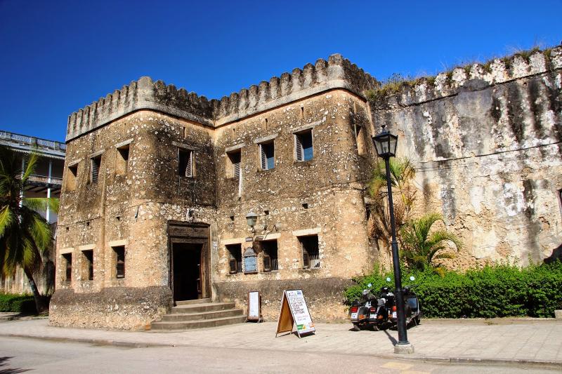 Old Fort of Zanzibar