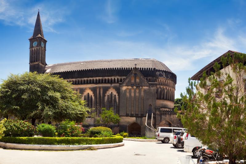 Anglican cathedral Christ Church - Zanzibar