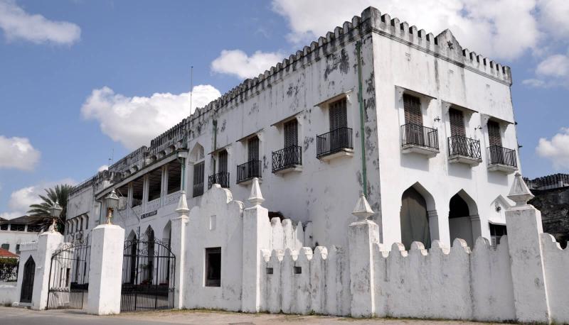 Sultan's Palace-Zanzibar