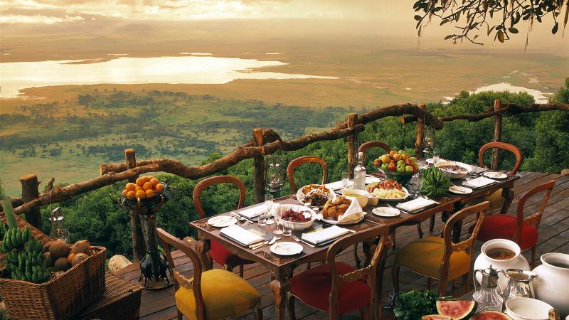 Ngorongoro Crater Lodge      